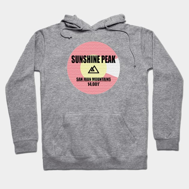 Sunshine Peak Hoodie by esskay1000